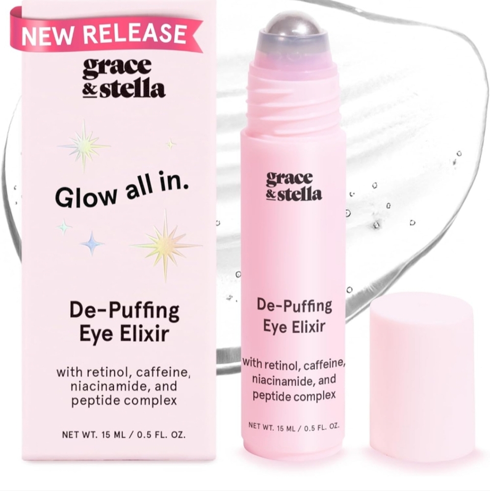 NIB-Grace & Stella Glow  Eye Elixir